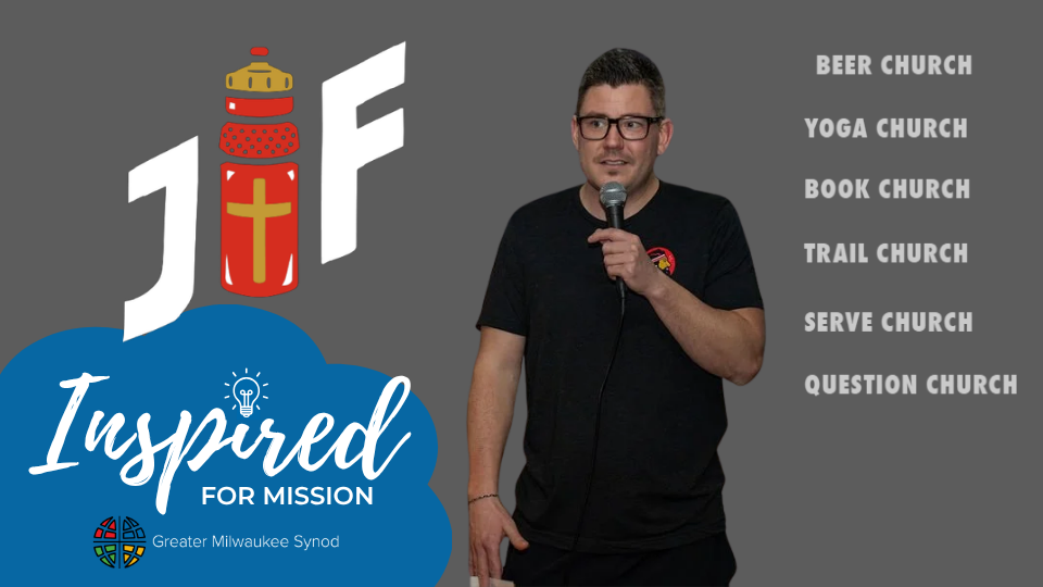 Inspired for Mission: JesusFit